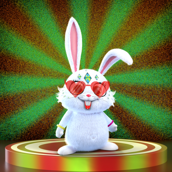 Rave Bunny 1517