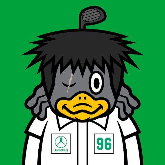 Golfickers The Duck #0096