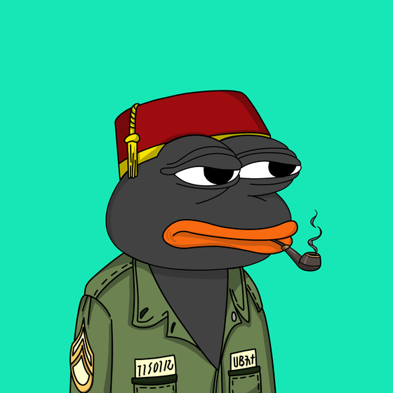 Bored Pepe Yacht Club #1840