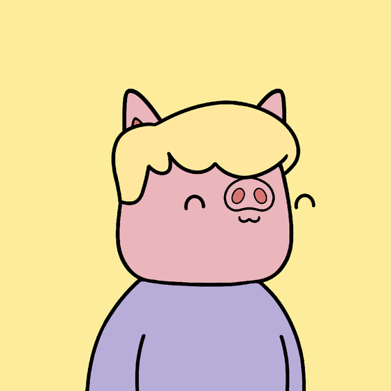 Pig Doodle #334