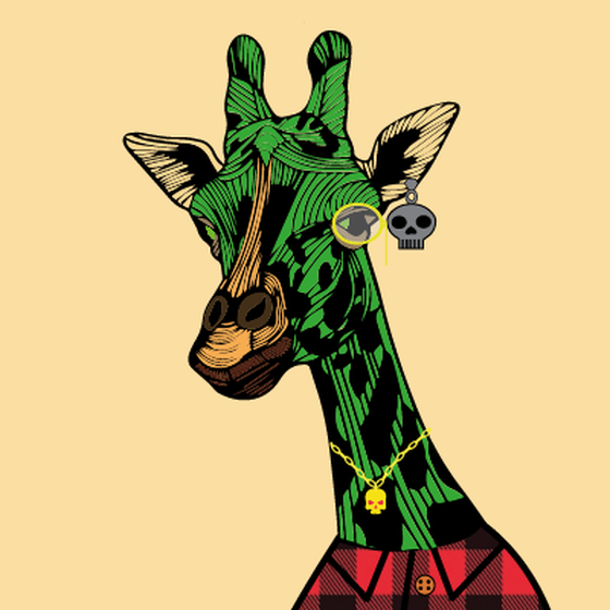 Giraffe #105