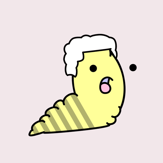 Larva Doods #3461