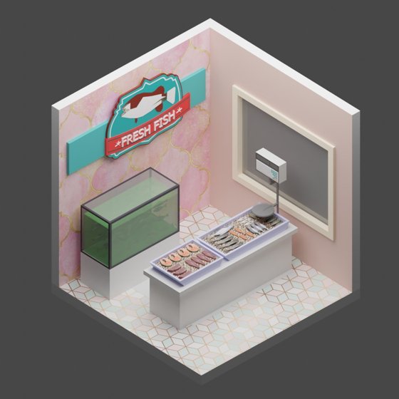 3D Room #4003