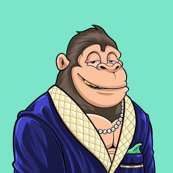 Smokin' Gorilla #7582