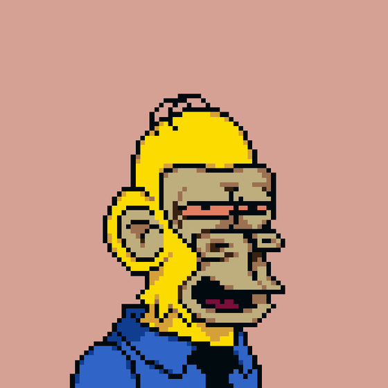 Pixel Simp Ape YC #5219