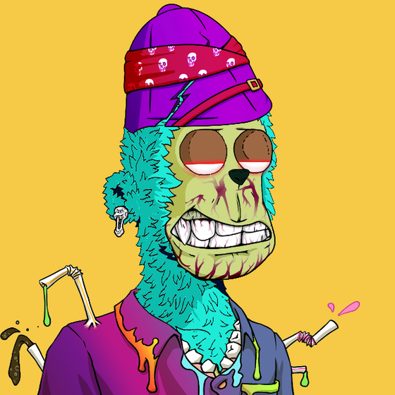 Mutant Y00ts Yacht Club #2637