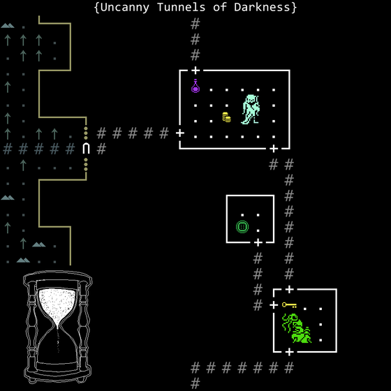 Uncanny Tunnels of Darkness 