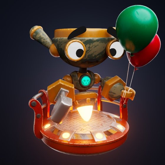 Baby Combat Bot #3240