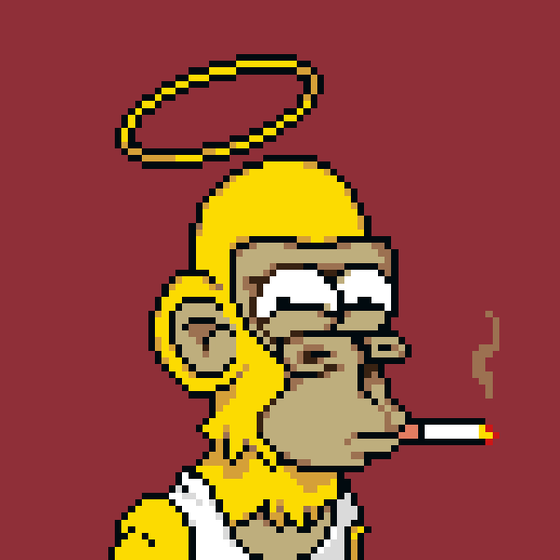 Pixel Simp Ape YC #2005