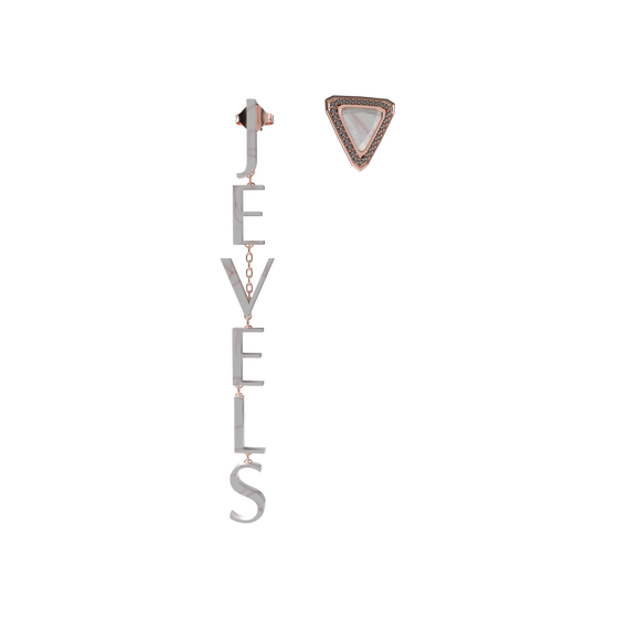 JEVELS Earrings White