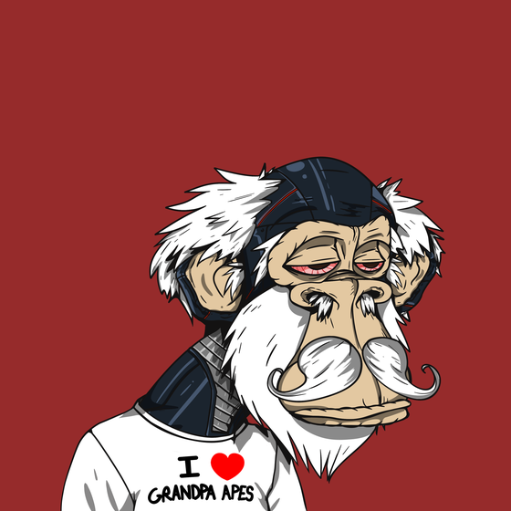 Grandpa Ape #1047