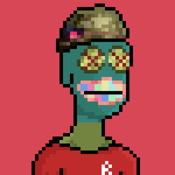 Pixel Rare Apepe #1874