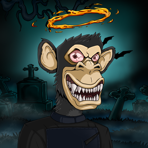 Evil Ape Club #2571