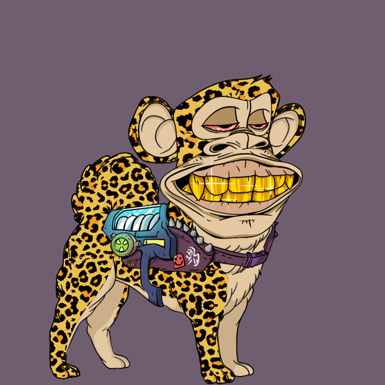 Kennel Ape #2199