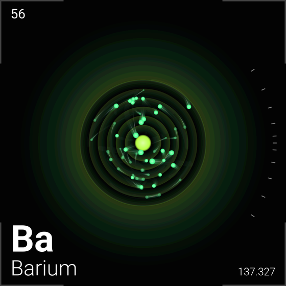 #3856 Barium