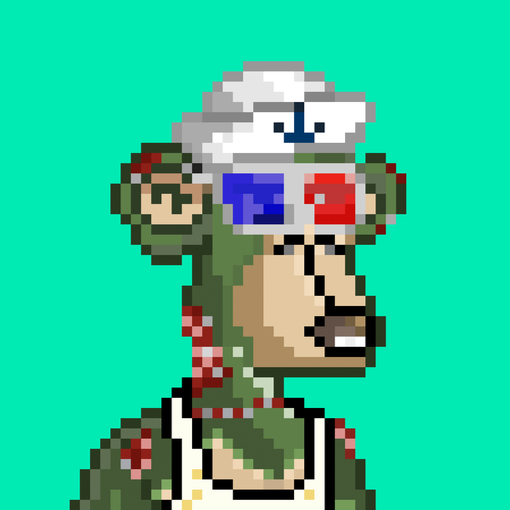 The Pixelated Apes  #7351