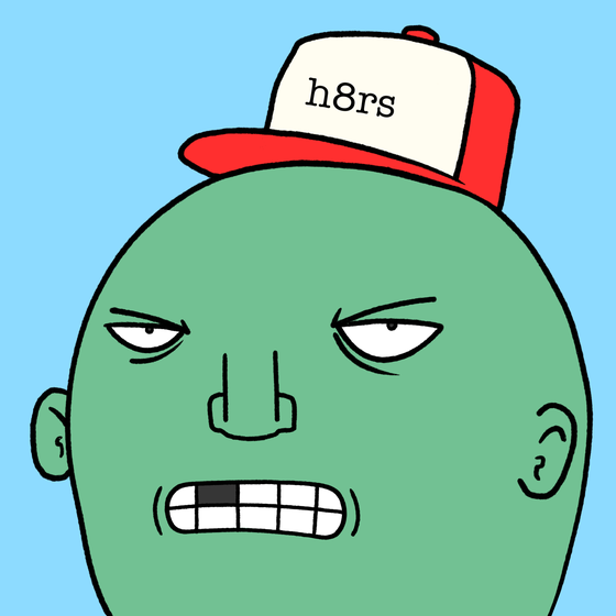 h8rs #7332
