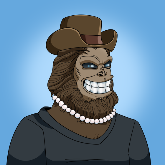 Bored Bigfoot Billionaires #1223
