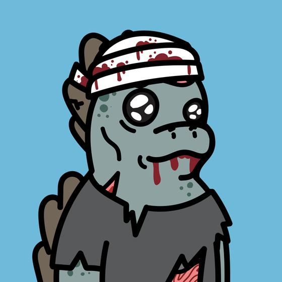 Chubby Zombie #3346