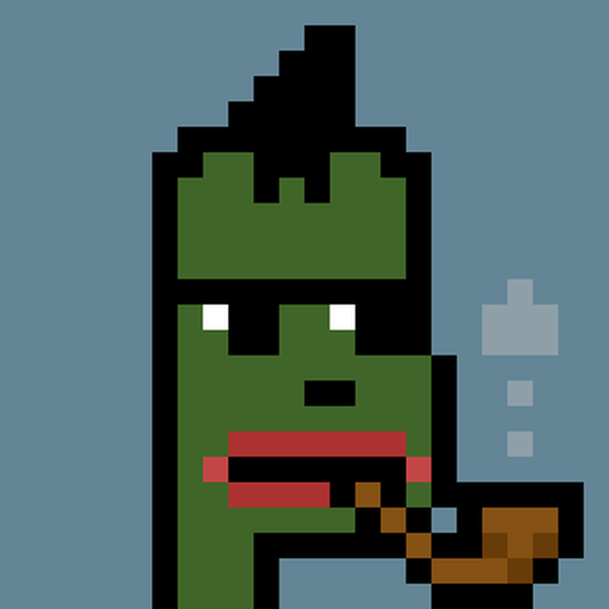 RarePepe Punk #6946