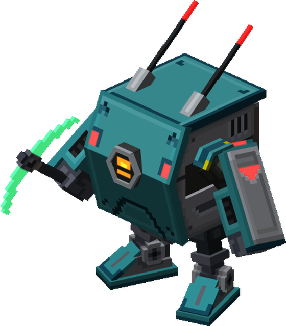 Blue Minerbot