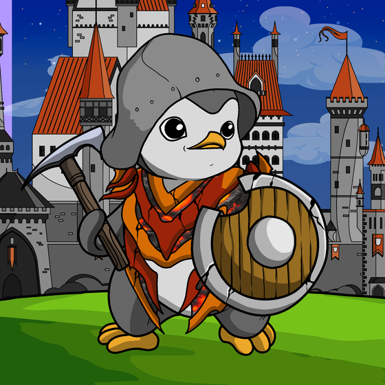 Paladin Penguin Club NFT #59