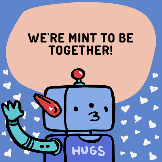 Robotos Valentine #1000