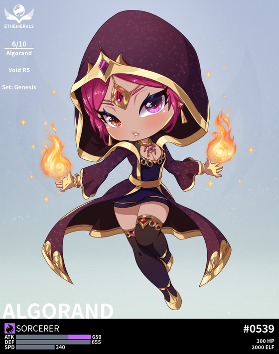 Ethemeral #539: Algorand