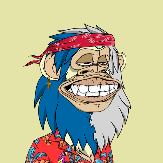 Lazy Ape Yacht Club #8909