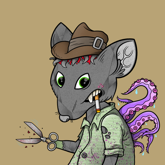 Mutant Rat #332