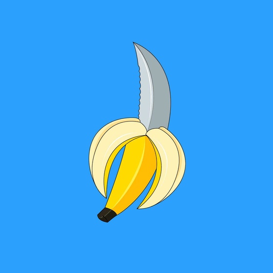 Great Banana Weapon 2331