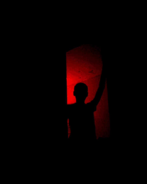 010- Figure in the Dark