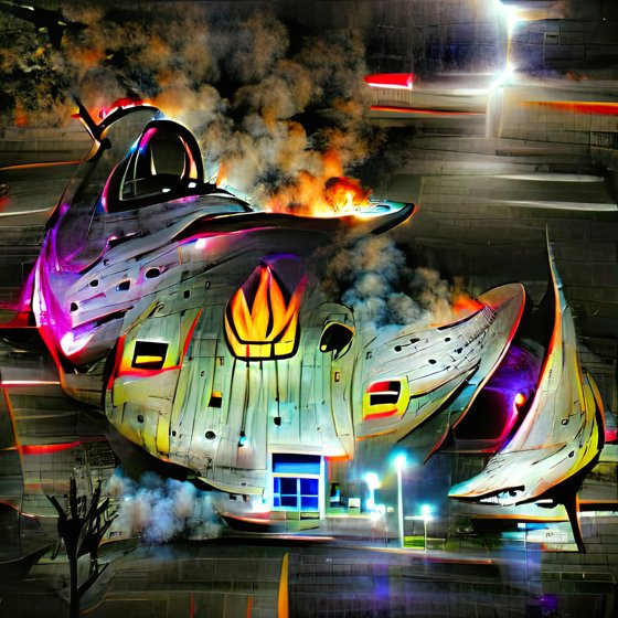 Artistic Spaceship #341