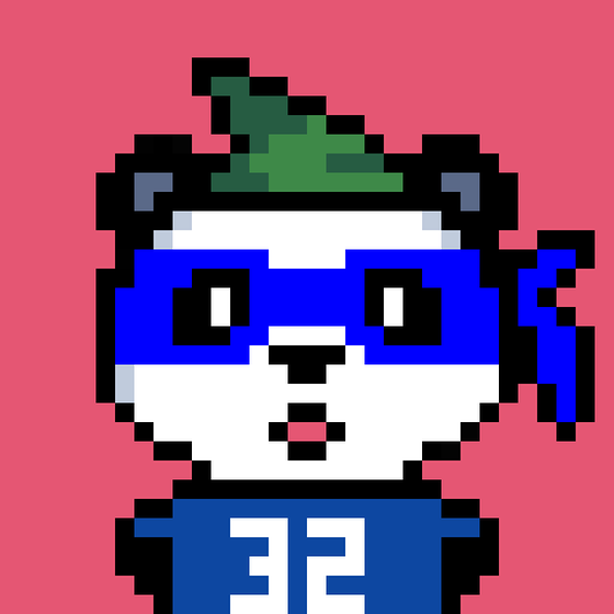 32px Panda #2740