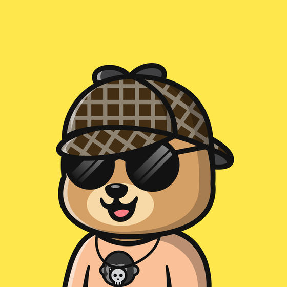 Summer Bear #2585