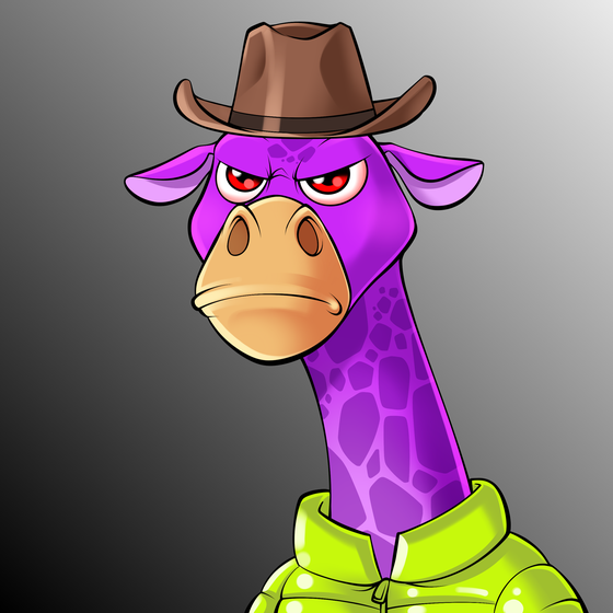 Bored Giraffe #2233