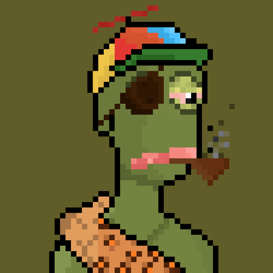 Pixel Apepe YC #4650