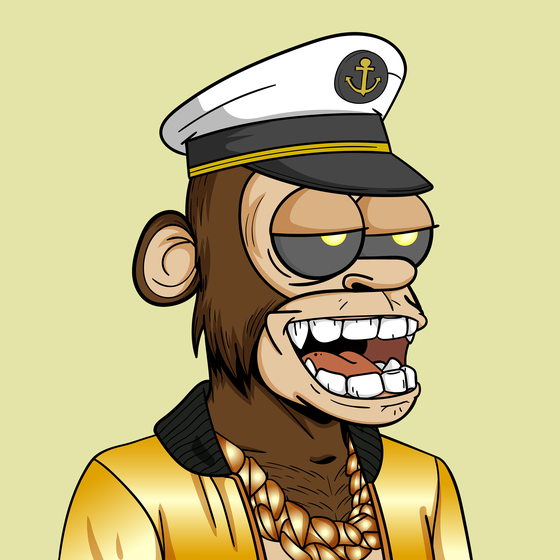 Simp Ape Yacht Club #523
