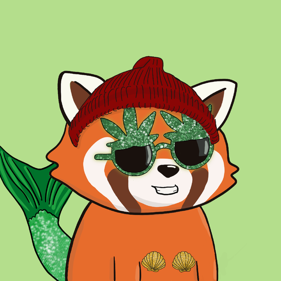 Okay Red Panda #5216