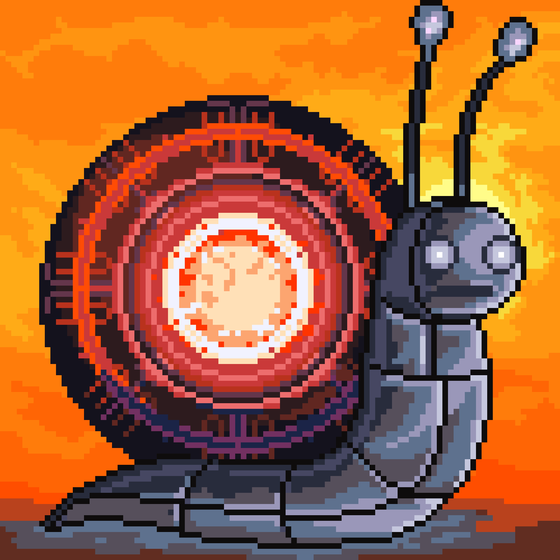 Cyber Snail #2254