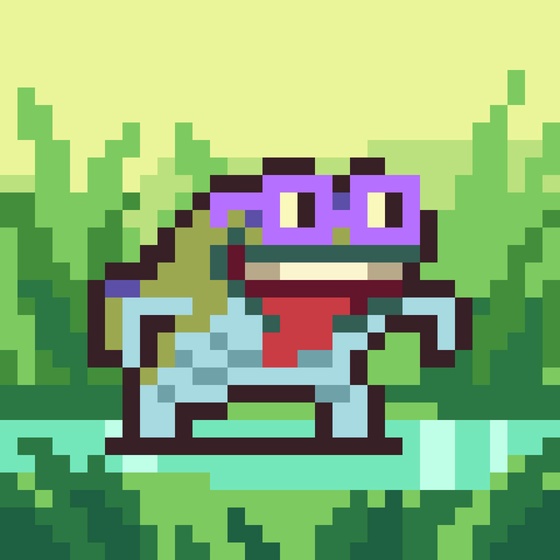 Magic Toad #304