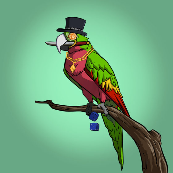 Proper Parrot Tree Club #81