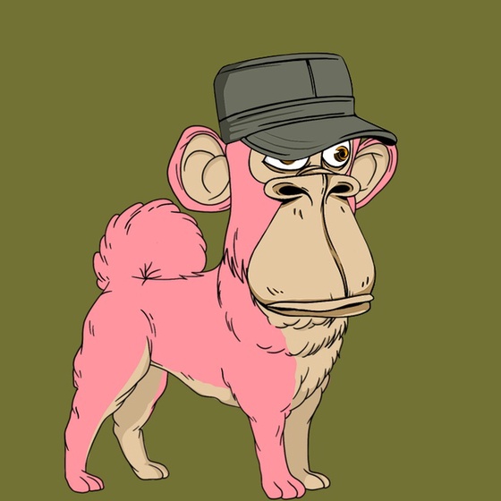 Kennel Ape #9081