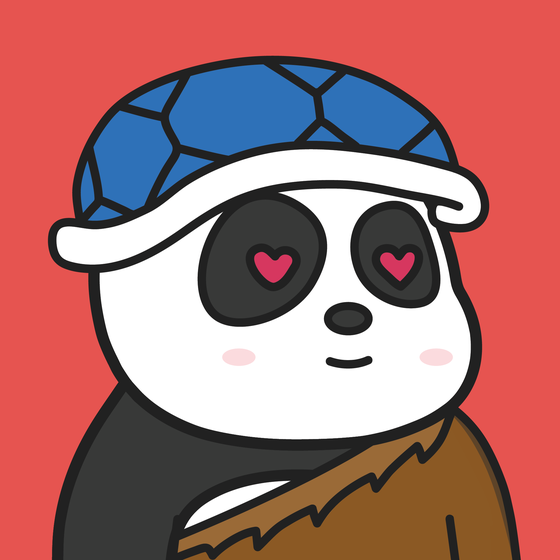 Frenly Panda #1686