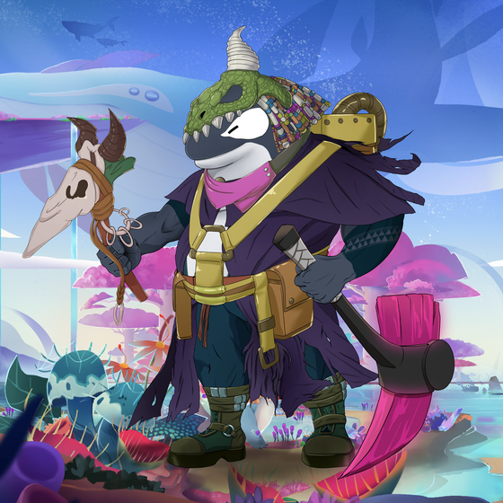 Hydro Whales Mining Club #2896