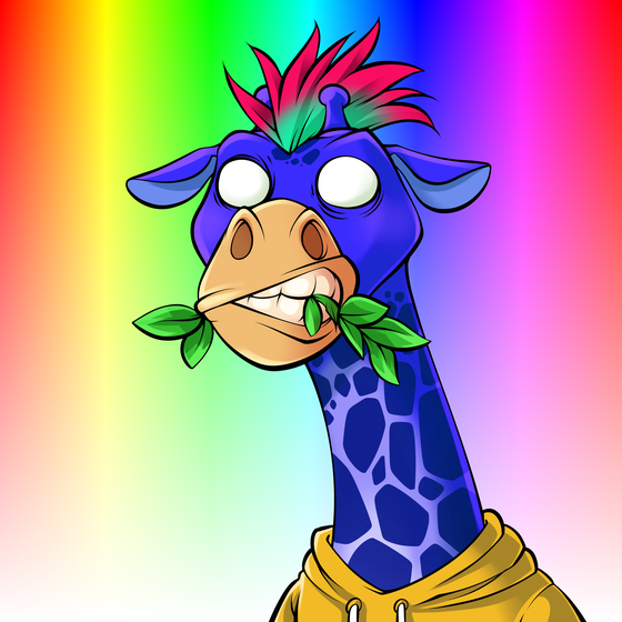 Bored Giraffe #1058