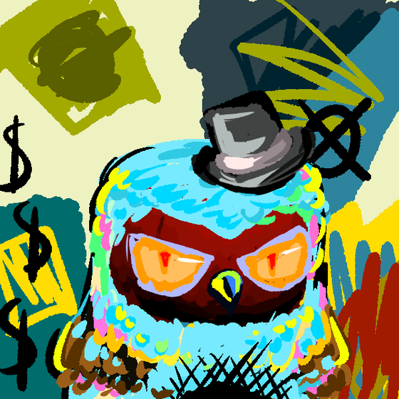 BirdSquiat #5754