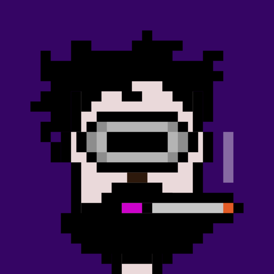 Pixelated Degens #3181