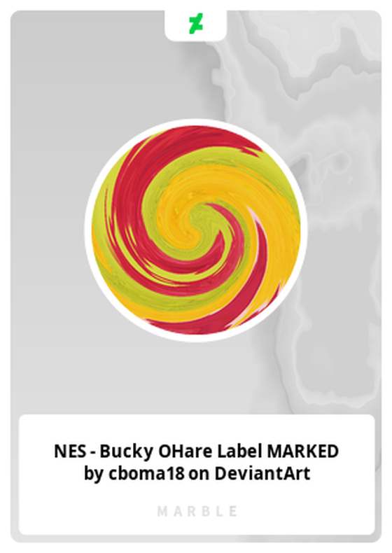 NES - Bucky OHare Label MARKED by cboma18 on DeviantArt