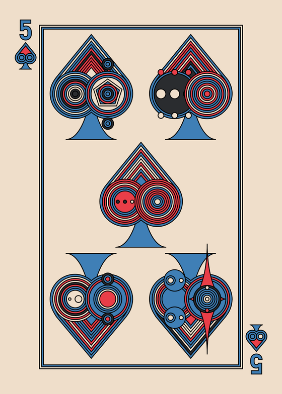 Five of Spades Light